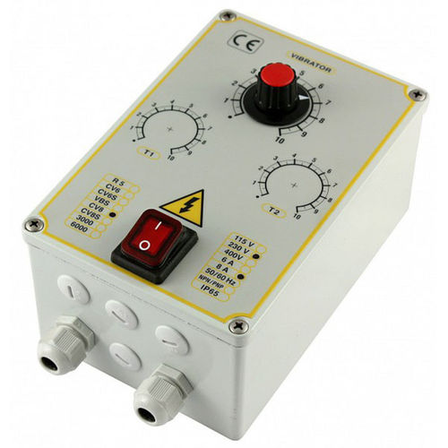 Controlador de ángulo de fase para alimentador vibratorio - CV8 - MP Elettronica Srl