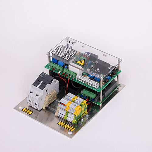 Controlador de ángulo de fase para alimentador vibratorio - CV12 - MP Elettronica Srl