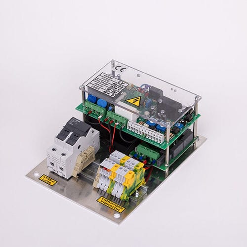 Controlador de ángulo de fase para alimentador vibratorio - CV15 - MP Elettronica Srl