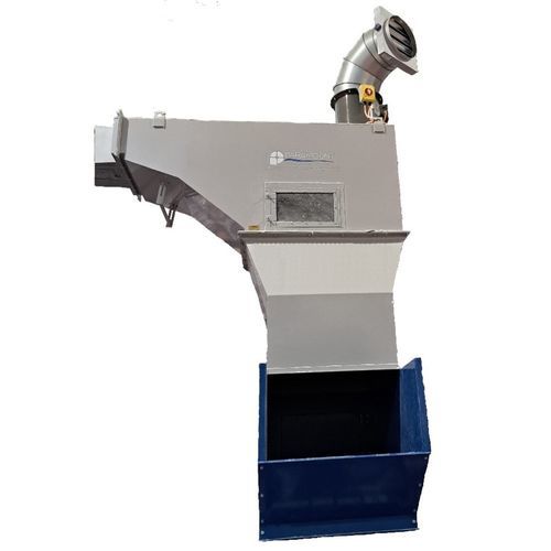 Separador neumático en línea - Airscreen - Paramount Waste Extraction Limited