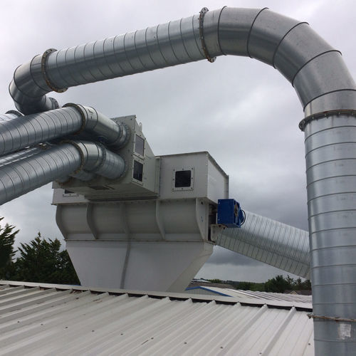 Criba de cribado en seco - Paramount Waste Extraction Limited - rotativa / para residuos / de fondo perforado