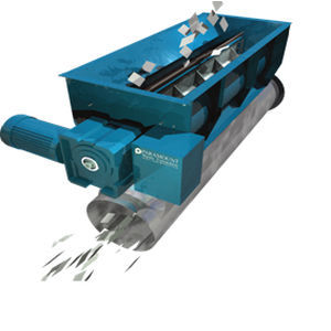 Válvula rotativa para productos alimentarios - Rotofeeder - Paramount Waste Extraction Limited - para plástico / para residuos / higiénica