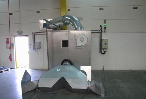 Sistema de transporte neumático de en fase diluida - Paramount Waste Extraction Limited - centralizado / por vacío / de desechos