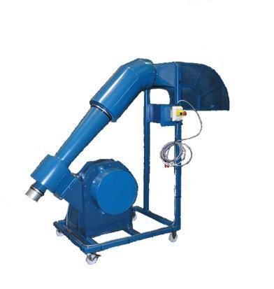 Unidad de extracción de polvo - Mini System - Paramount Waste Extraction Limited