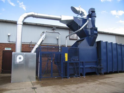 Desempolvador de ciclón - Cyclone - Paramount Waste Extraction Limited