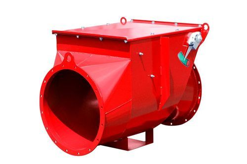 Válvula de retención para aire - ECV - Paramount Waste Extraction Limited - para aplicaciones industriales / para atmósfera explosiva / de aspiración