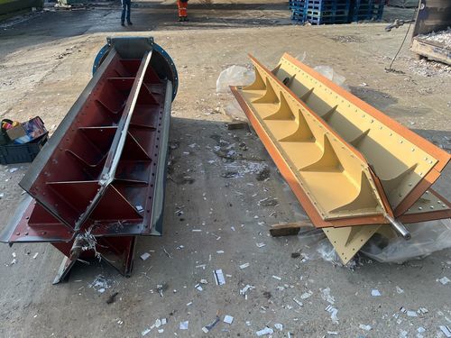 Válvula rotativa para transporte neumático - Paramount Waste Extraction Limited - para material a granel / para residuos / de gravedad