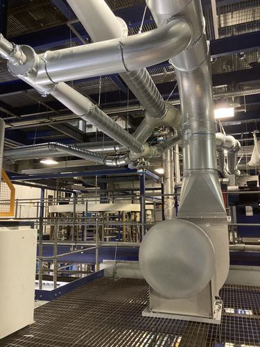 Eyector Venturi para productos a granel - Venturi System - Paramount Waste Extraction Limited - para transportador / de bajo nivel de ruido / portátil