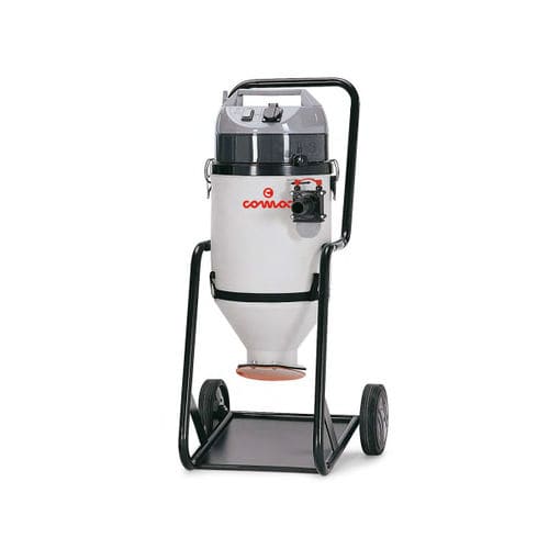 Aspirador industrial - CA X-Vactor - Comac spa - en seco / monofásico / sobre ruedas