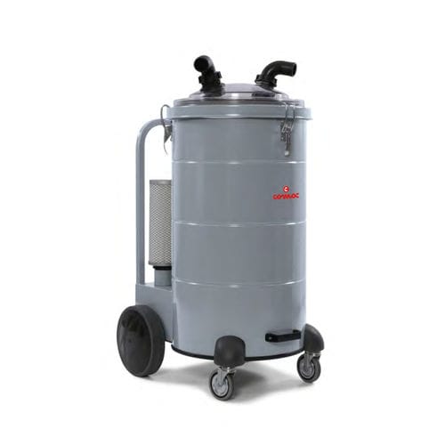 Aspirador industrial - CA Pak - Comac spa - en seco / para materiales húmedos / de 3 motores