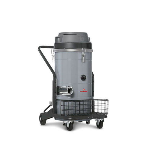 Aspirador industrial - CA Prima - Comac spa - en seco / para materiales húmedos / de 2 motores