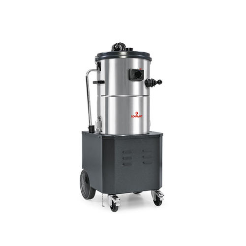 Aspirador industrial - CA Cube - Comac spa - en seco / para materiales húmedos / móvil