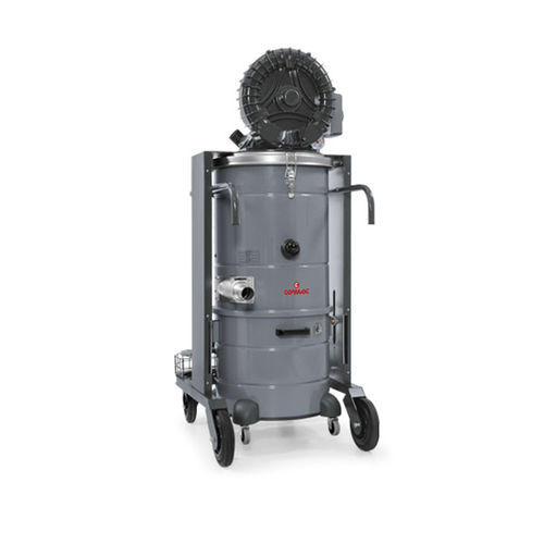 Aspirador industrial - CA To - Comac spa - en seco / para materiales húmedos / de acero