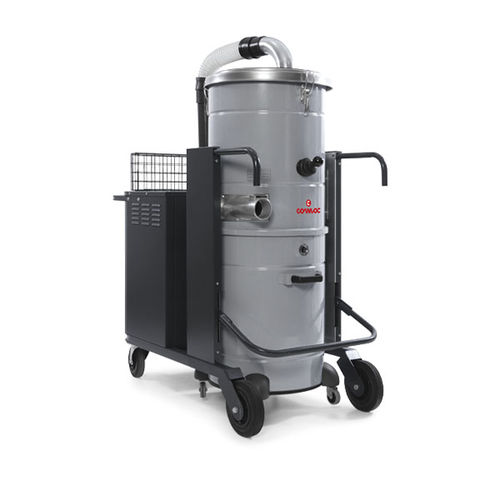 Aspirador industrial - CA Tec - Comac spa - en seco / para materiales húmedos / móvil