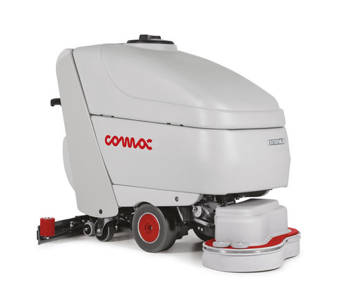 Fregadora con operador a pie - Omnia - Comac spa - alimentada por batería