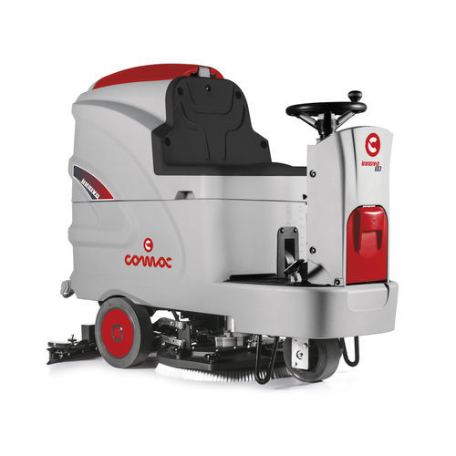 fregadora con operador a bordo - Comac spa