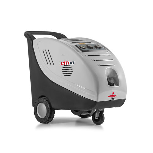 Limpiador de alta presión de agua caliente - CI H10 - Comac spa - monofásico / móvil