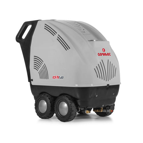 Limpiador de alta presión de agua caliente - CI H50 - Comac spa - trifásico / móvil