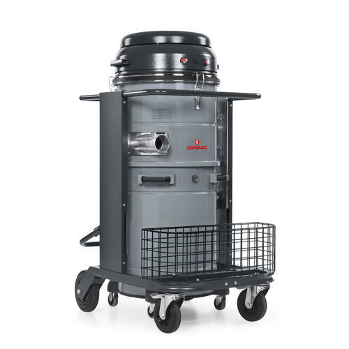 Aspirador industrial - CA Oil - Comac spa - de aceite y virutas / de 2 motores / de acero