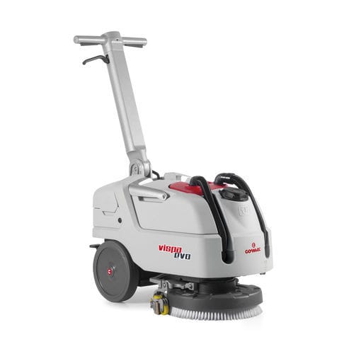 fregadora con operador a pie - Comac spa