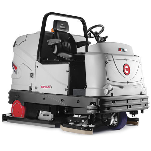 fregadora con operador a bordo - Comac spa