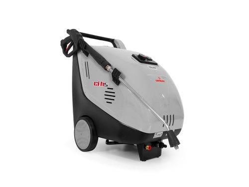 Limpiador de alta presión de agua caliente - CI H5 - Comac spa - monofásico / de acero