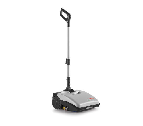 Fregadora con operador a pie - Igea - Comac spa - alimentada por batería / compacta