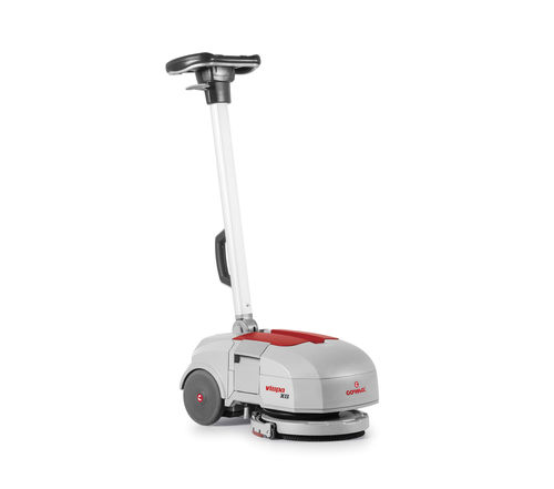 Fregadora con operador a pie - Vispa XS  - Comac spa - alimentada por batería / compacta
