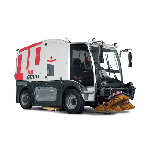 barredora mecánica con operador a bordo - Comac spa