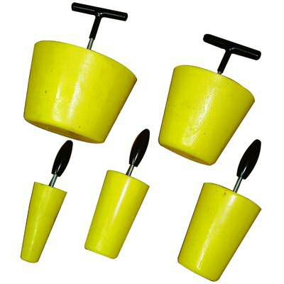 Obturador flexible - WUND-PINO series - WUNDERPLUG - para canalizaciones