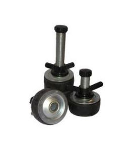 Obturador para canalizaciones - WUND-PSP series - WUNDERPLUG - de acero / doble