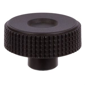 Rosca roscada - 66164000 - MÄDLER GmbH - moleteada / redonda / de polipropileno