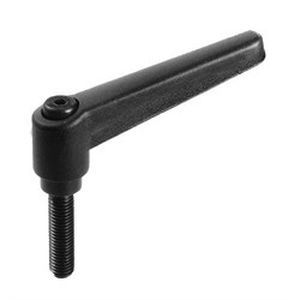 Palanca de agarre de material plástico - 66575512 - MÄDLER GmbH - de acero / regulables / roscada