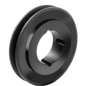 Polea de garganta - 15110600 - MÄDLER GmbH - para correa trapezoidal / de hierro fundido