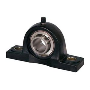 Bloque cojinete de placa - TUCP  - MÄDLER GmbH - de bolas / de acero inoxidable / de termoplástico
