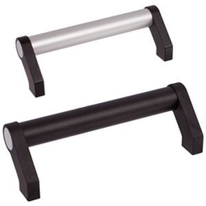Manilla tubular - 66650502 - MÄDLER GmbH - de puerta / de plástico / fija