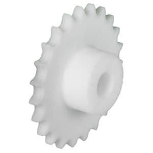 Piñón de cadenas - KRK  - MÄDLER GmbH - de dientes rectos / con cubo / de plástico