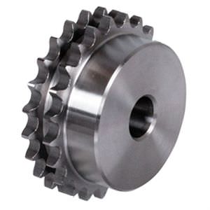 Piñón de dientes rectos - ZRS  - MÄDLER GmbH - doble / de acero