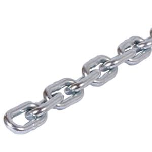 Cadena de ancla - 77010400 - MÄDLER GmbH - de acero / con eslabones redondos / con fijación