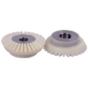 Engranaje cónico - PA 12 G - MÄDLER GmbH - de dientes rectos / con cubo / de plástico