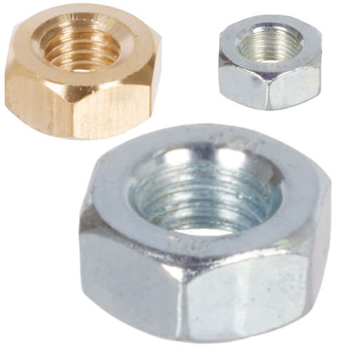 Tuerca hexagonal - 65200300 - MÄDLER GmbH - de acero