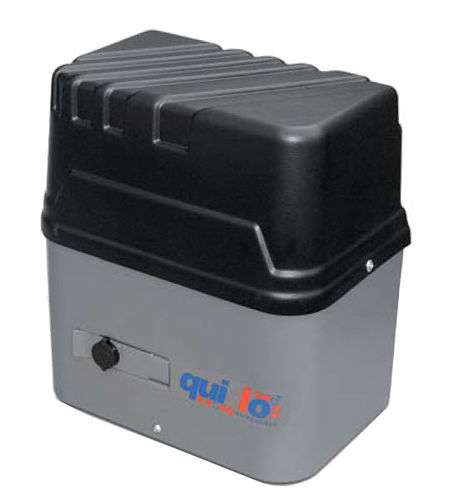 Actuador eléctrico - ERCOLE - QUIKO ITALY - lineal / de aluminio / para portón corredera