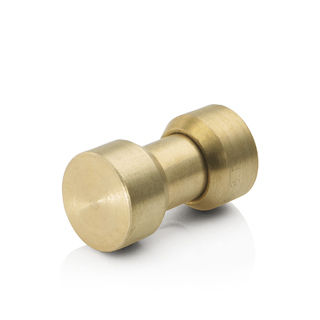 Tapón redondo - LOKRING VS Ms 00 series - VULKAN LOKRING Rohrverbindungen GmbH & CO. KG - sin rosca / de latón / de estanqueidad