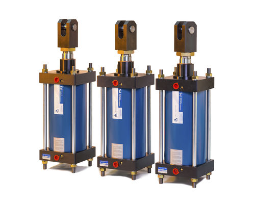Cilindro neumático - 30-35 series - AirControl Industrial S.L. - de doble efecto / para entornos difíciles / para grandes cargas