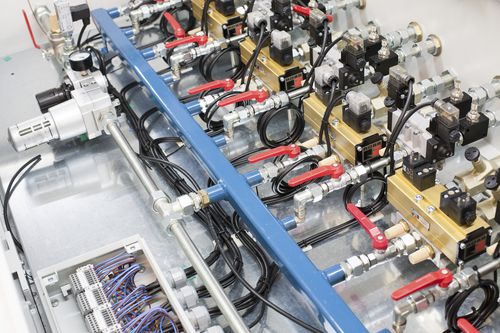 Cuadro de mando neumático - Pneumatic panel - AirControl Industrial S.L.
