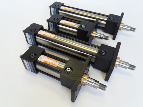 Cilindro hidráulico - Hydraulic cylinder - AirControl Industrial S.L. - de tirantes / ISO / compacto
