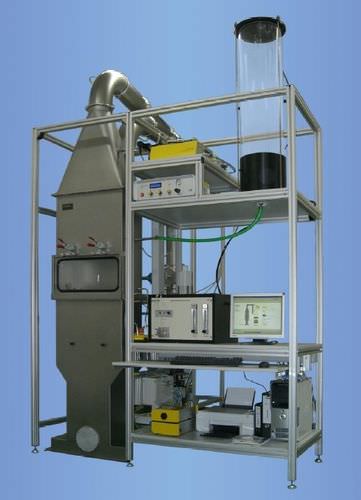 Banco de ensayo multi-parámetros - 70 - 700 m³/h | PAF 111 - Topas GmbH - de filtros de aire