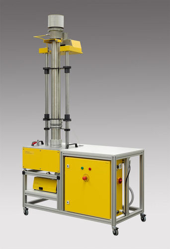 Banco de ensayo multi-parámetros - 1.5 - 18 m³/h | MBP 116 - Topas GmbH - manual / para materiales filtrantes / mecánico