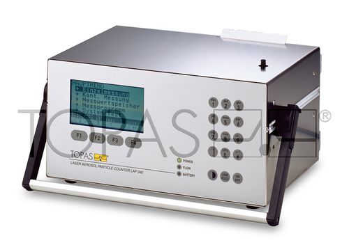 Contador de de partículas aéreas - 0.3 - 10 µm,  980 000 p/ft³ | LAP 340   - Topas GmbH