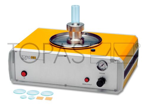 Analizador de mercurio - max. 250 µm | PSM 165 - Topas GmbH - del tamaño de los poros / portátil